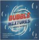 BUBBLE MIXTURES (and logo) trademark logo
