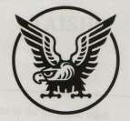EAGLE DESIGN (and logo) trademark logo