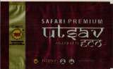 SAFARI PREMIUM UTSAV ECO (and logo) trademark logo