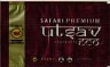 SAFARI PREMIUM UTSAV ECO (and logo) trademark logo