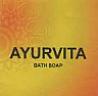 AYURVITA BATH SOAP (and logo) trademark logo