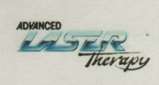 ADVANCED LASER THERAPY (and logo) trademark logo