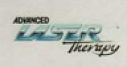 ADVANCED LASER THERAPY (and logo) trademark logo
