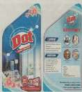 DOT GLASS CLEANER (and logo) trademark logo