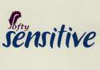 SOFTY Sensitive (and logo) trademark logo