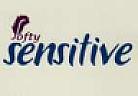 SOFTY Sensitive (and logo) trademark logo
