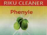 RIKU CLEANER PHENYLE (and logo) trademark logo