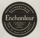ENCHANTEUR SEAL (and logo) trademark logo