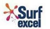 SURF EXCEL (STYLISED logo and SPLAT DEVICE) (and logo) trademark logo