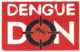 DENGUE DON (and logo) trademark logo