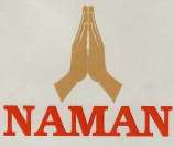 NAMAN (and logo) trademark logo