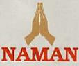 NAMAN (and logo) trademark logo