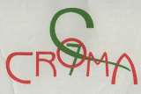 G CROMA (and logo) trademark logo