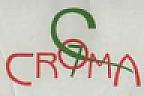G CROMA (and logo) trademark logo