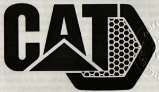 CAT (and logo) trademark logo