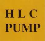 HLC PUMP (and logo) trademark logo