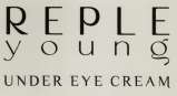 REPLE YOUNG UNDER EYE CREAM (and logo) trademark logo