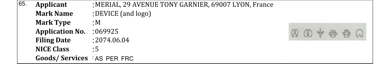 Original bulletin entry for DEVICE (and logo)