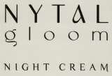 NYTAL GLOOM NIGHT CREAM (and logo) trademark logo