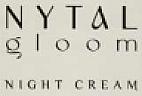 NYTAL GLOOM NIGHT CREAM (and logo) trademark logo