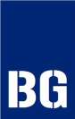 BG (and logo) trademark logo