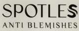 SPOTLES ANTI BLEMISHES (and logo) trademark logo