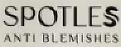 SPOTLES ANTI BLEMISHES (and logo) trademark logo