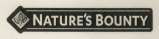 NATURE'S BOUNTY (and logo) trademark logo