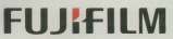 FUJIFILM (and logo) trademark logo