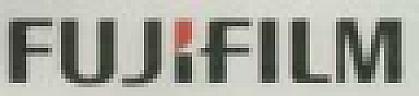 FUJIFILM (and logo) trademark logo