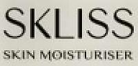 SKLISS SKIN MOISTURISER (and logo) trademark logo