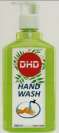 DHD HAND WASH (and logo) trademark logo