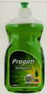 PRAGATI DISHWASH (and logo) trademark logo