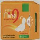 ALISHA NIINE (and logo) trademark logo
