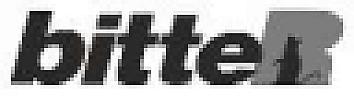 BITTER (and logo) trademark logo