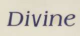 DIVINE (and logo) trademark logo