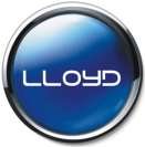 LLOYD (and logo) trademark logo