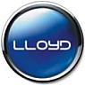 LLOYD (and logo) trademark logo