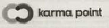 KARMA POINT (and logo) trademark logo