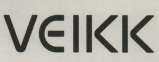 VEIKK (and logo) trademark logo