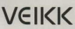 VEIKK (and logo) trademark logo