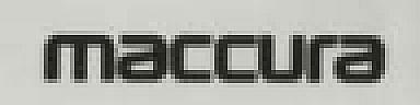 MACCURA (and logo) trademark logo
