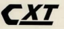 CXT (and logo) trademark logo