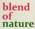 blend of nature (and logo) trademark logo