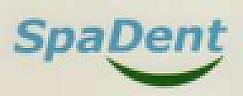 SpaDent (and logo) trademark logo