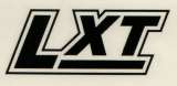 LXT (and logo) trademark logo