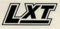LXT (and logo) trademark logo