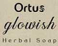 ORTUS GLOWISH HERBAL SOAP (and logo) trademark logo