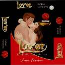 LOV'ER (and logo) trademark logo