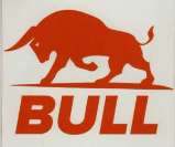 BULL (and logo) trademark logo